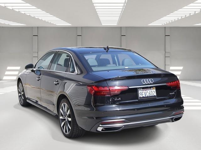 used 2023 Audi A4 car, priced at $35,393