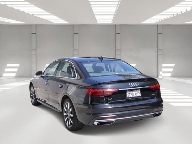 used 2023 Audi A4 car, priced at $33,148