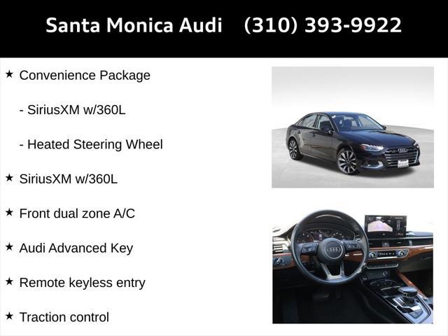 used 2023 Audi A4 car, priced at $32,948