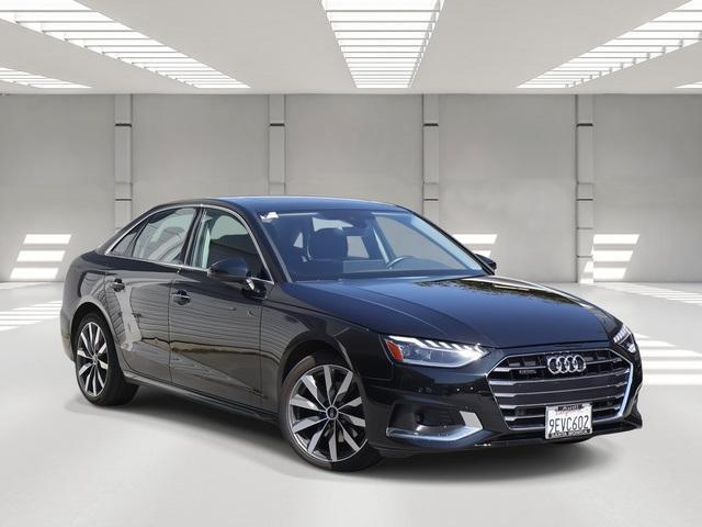 used 2023 Audi A4 car, priced at $35,393