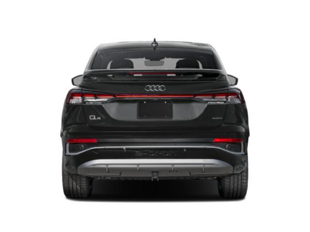 new 2025 Audi Q4 e-tron Sportback car, priced at $61,690