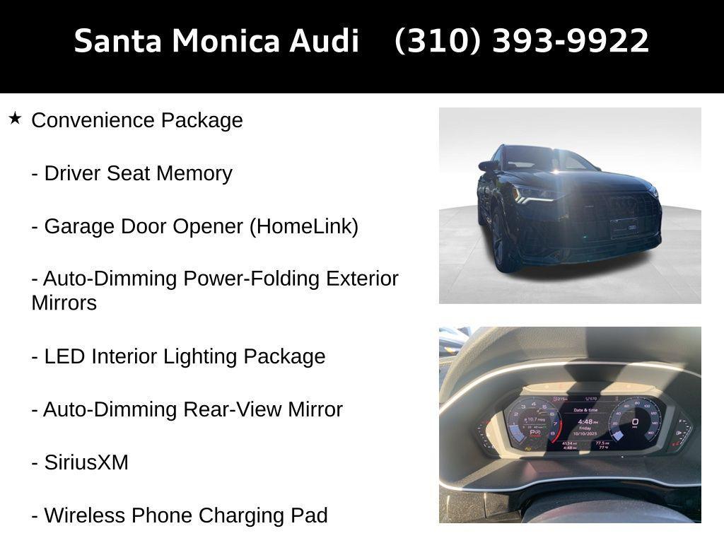 used 2024 Audi Q3 car, priced at $36,598