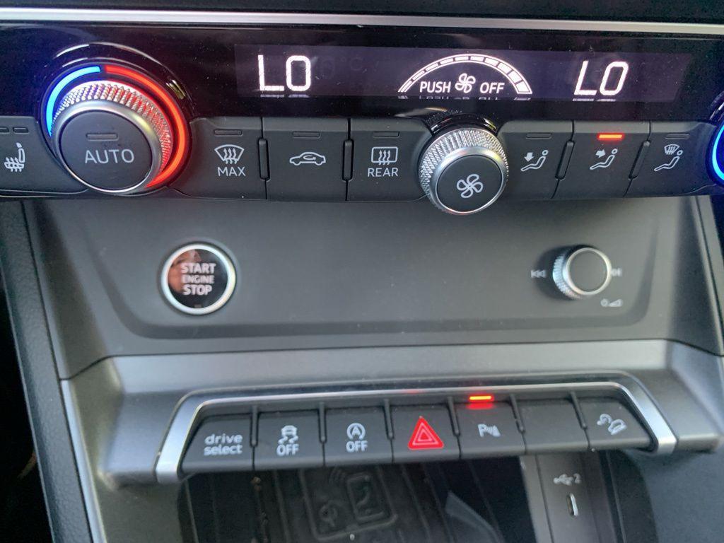 used 2024 Audi Q3 car, priced at $36,598