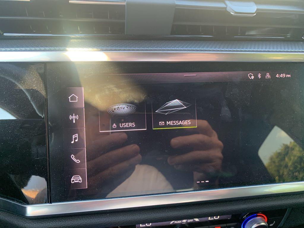 used 2024 Audi Q3 car, priced at $36,598