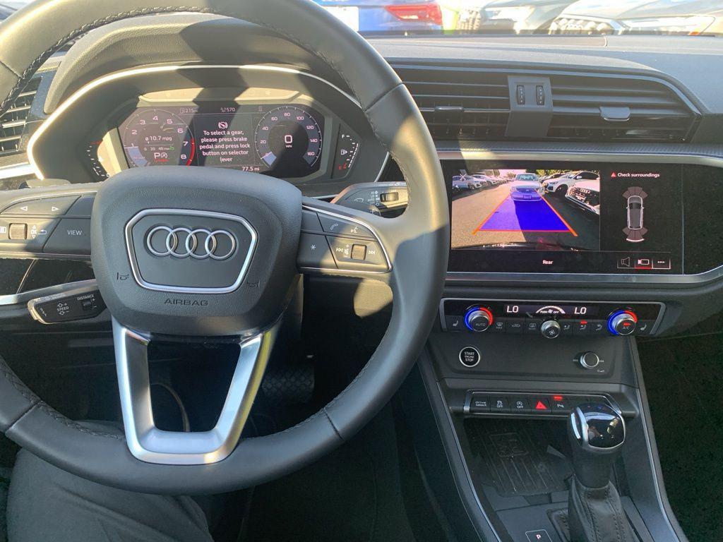 used 2024 Audi Q3 car, priced at $36,598
