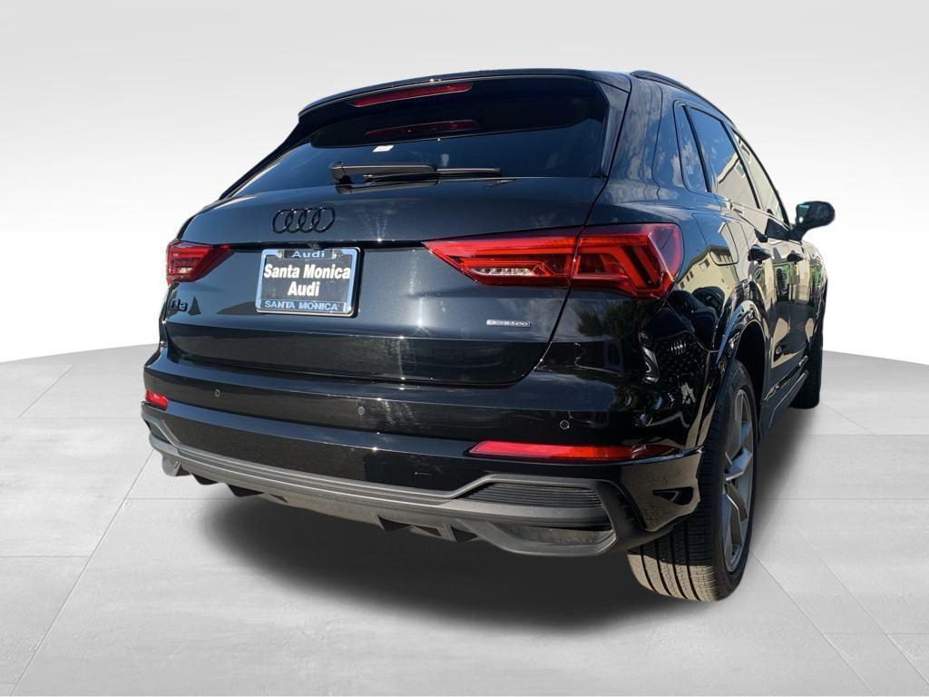 used 2024 Audi Q3 car, priced at $36,598