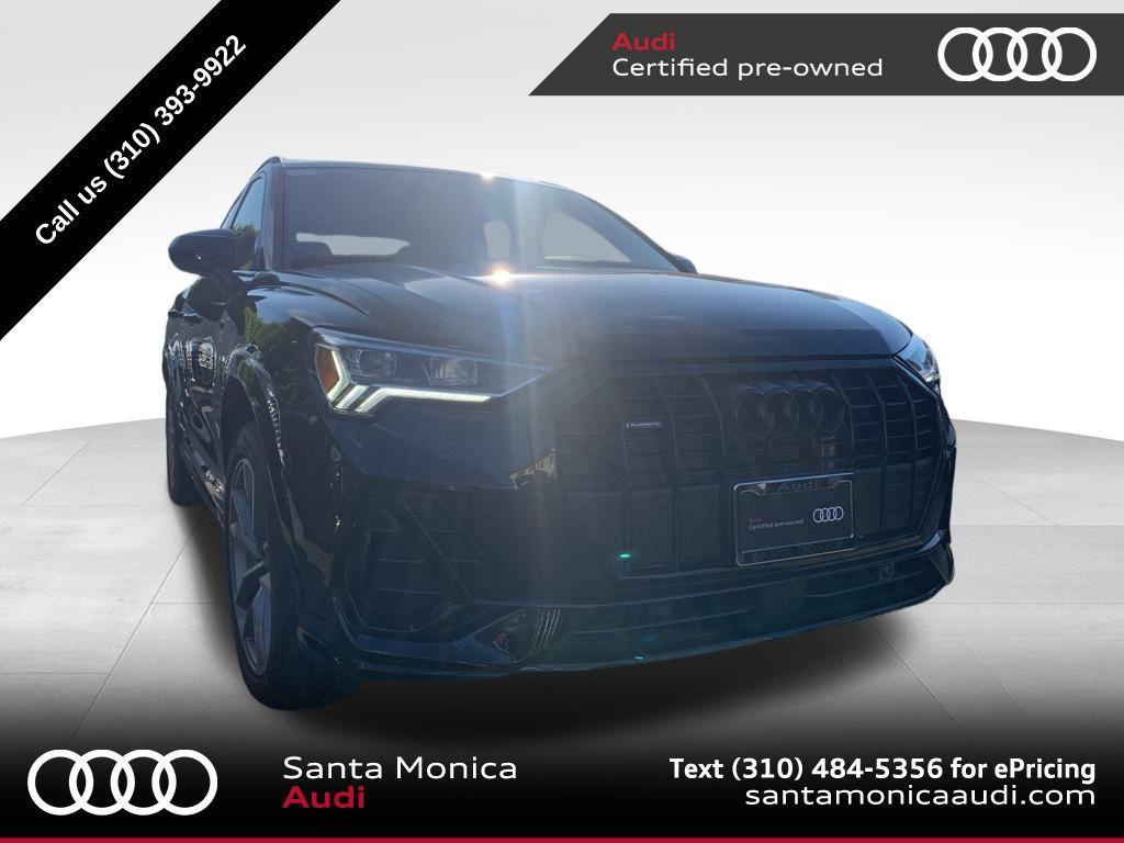 used 2024 Audi Q3 car, priced at $36,598