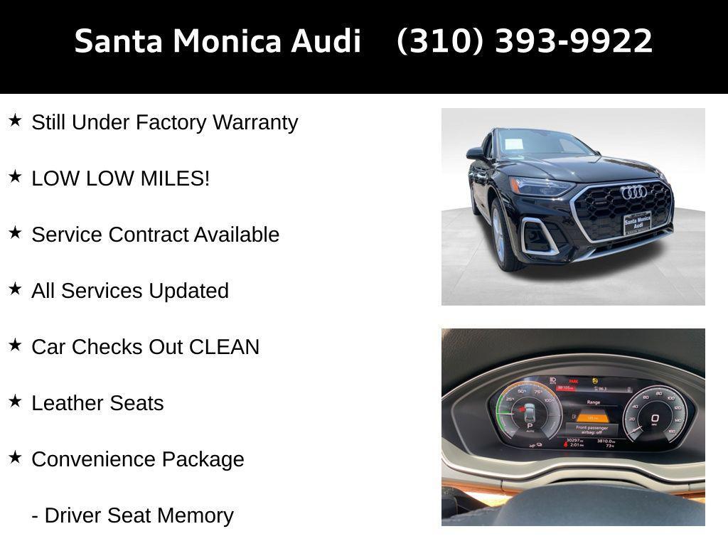 used 2022 Audi Q5 e car, priced at $33,888