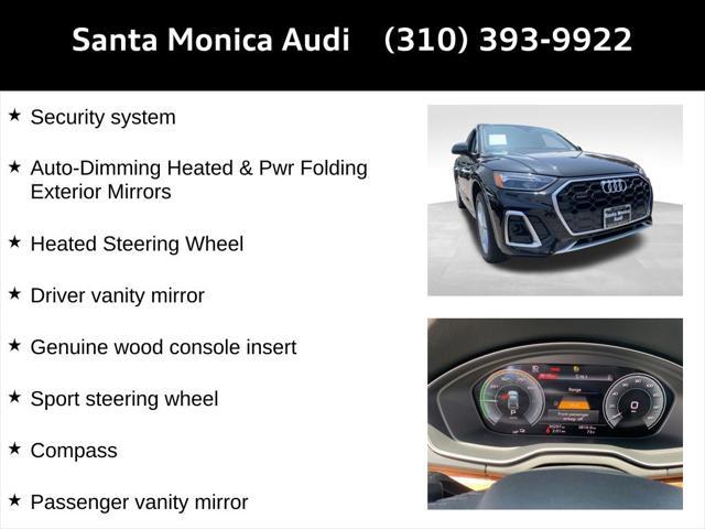 used 2022 Audi Q5 e car, priced at $37,888