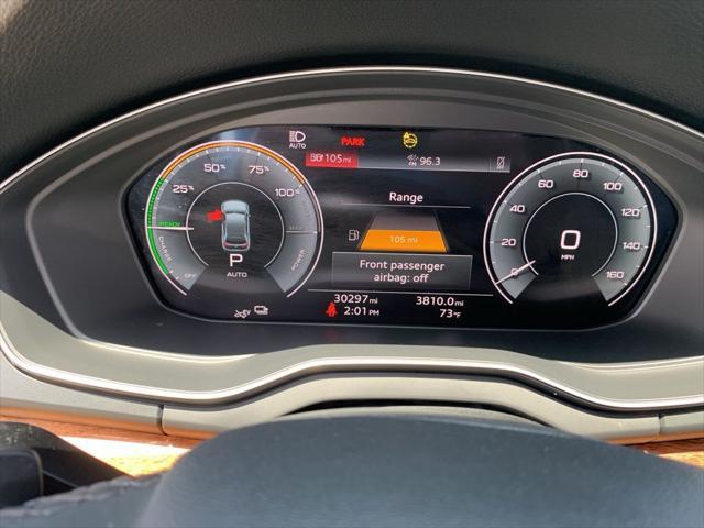 used 2022 Audi Q5 e car, priced at $37,888