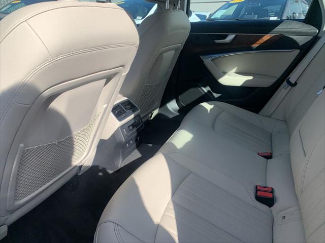 used 2022 Audi A6 car, priced at $35,998