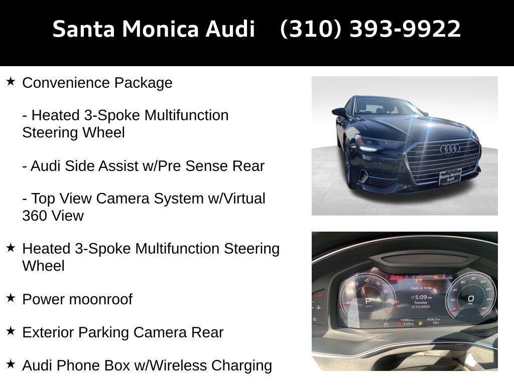 used 2022 Audi A6 car, priced at $33,810