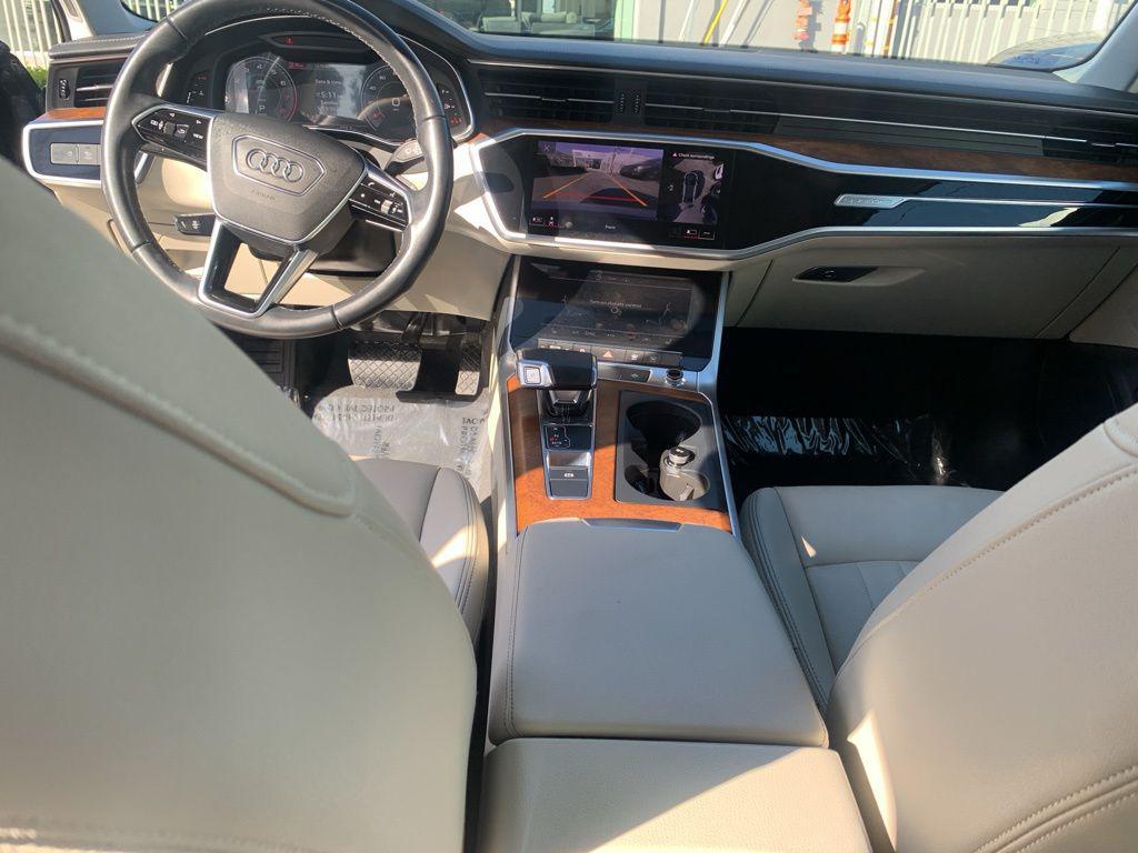 used 2022 Audi A6 car, priced at $33,810