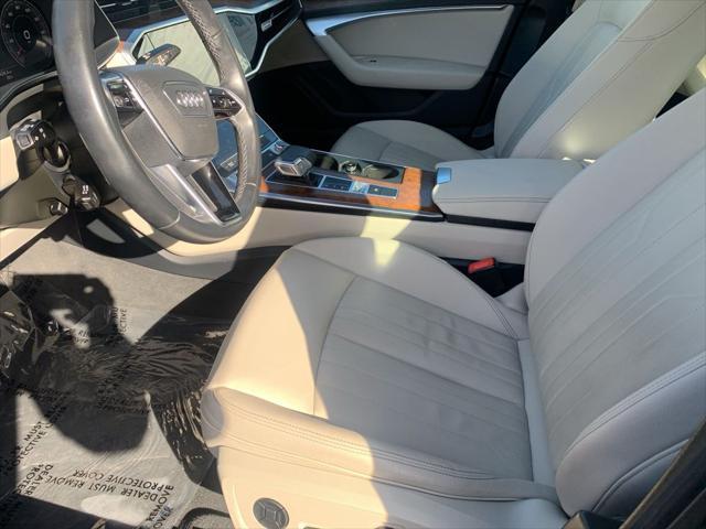 used 2022 Audi A6 car, priced at $35,998