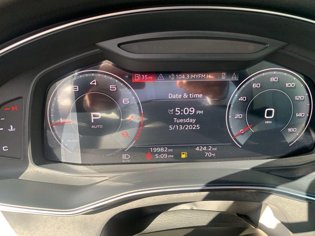 used 2022 Audi A6 car, priced at $33,810
