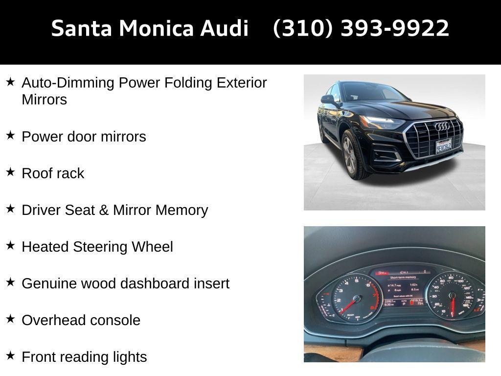 used 2023 Audi Q5 car, priced at $30,998
