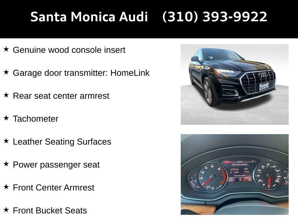 used 2023 Audi Q5 car, priced at $30,998