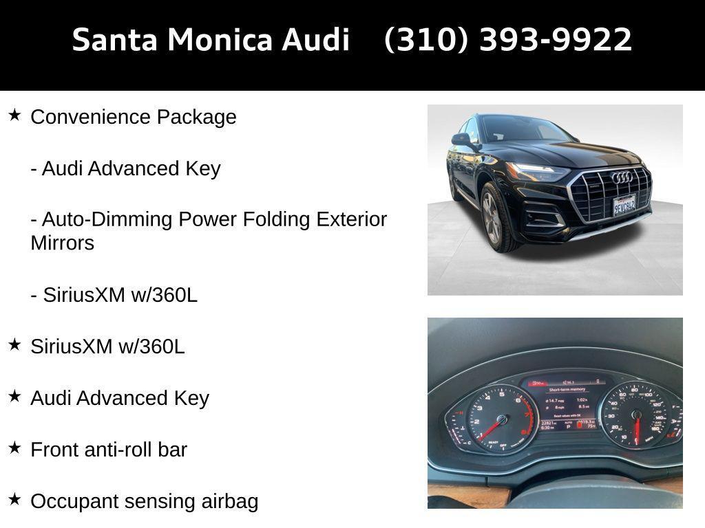 used 2023 Audi Q5 car, priced at $30,998