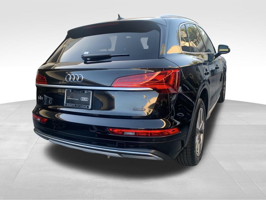 used 2023 Audi Q5 car, priced at $30,998