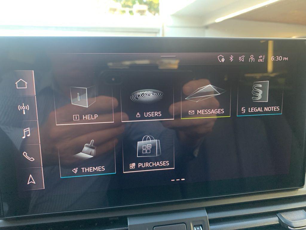used 2023 Audi Q5 car, priced at $30,998