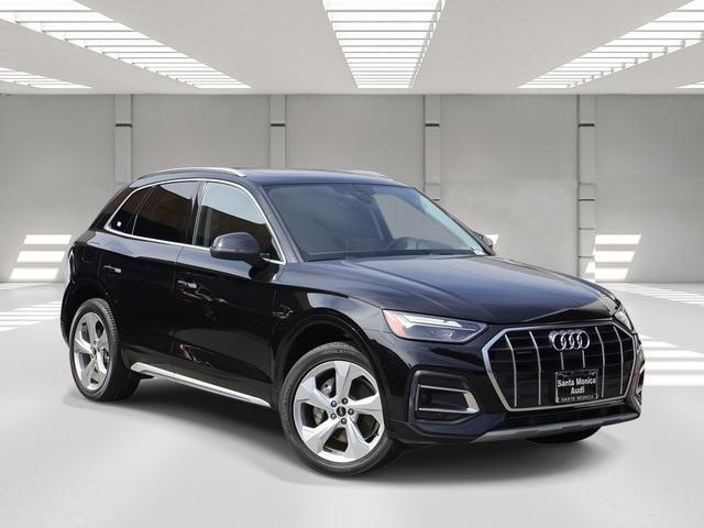 used 2021 Audi Q5 car, priced at $32,998