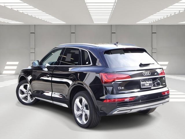 used 2021 Audi Q5 car, priced at $32,998