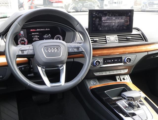 used 2021 Audi Q5 car, priced at $32,998