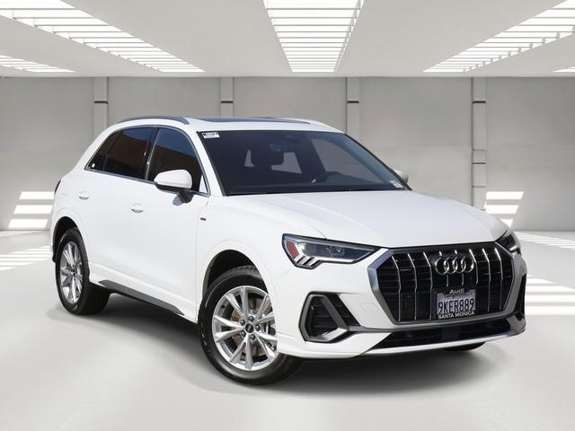 used 2024 Audi Q3 car, priced at $36,235