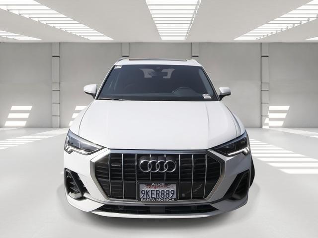 used 2024 Audi Q3 car, priced at $36,235