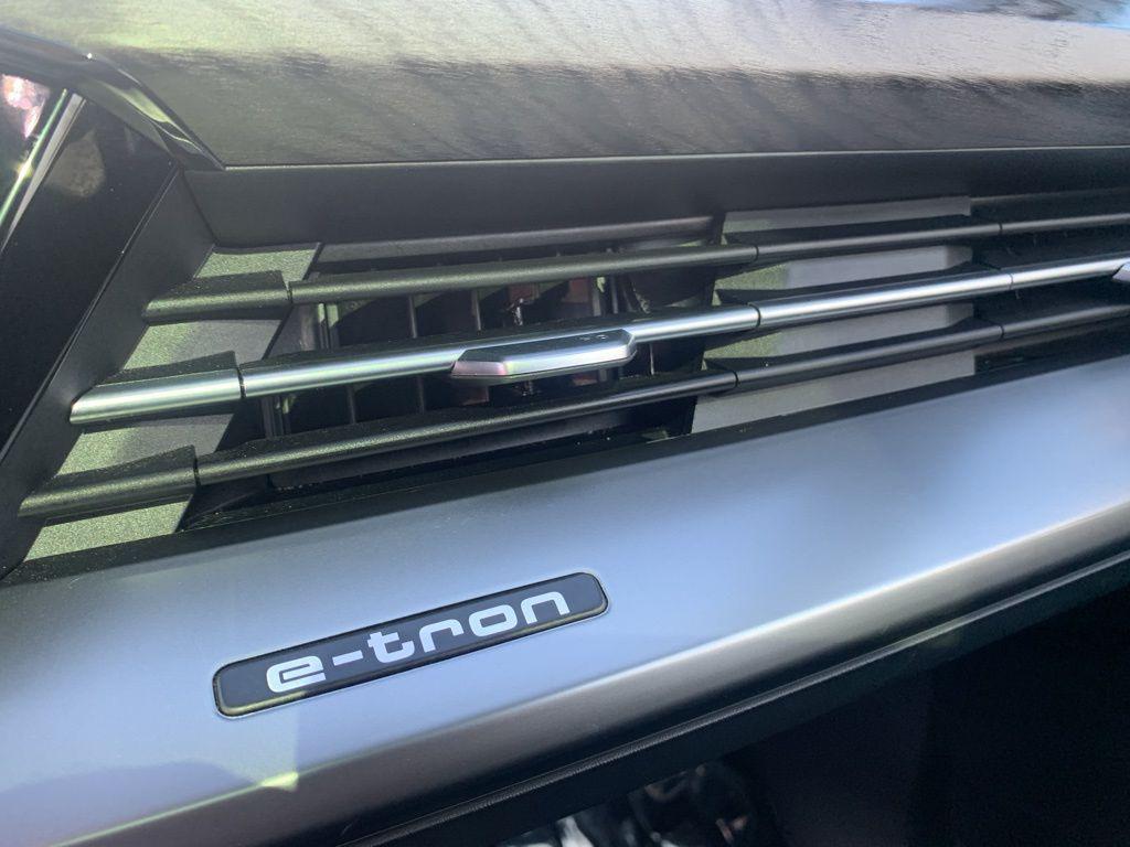used 2023 Audi Q4 e-tron car, priced at $30,888