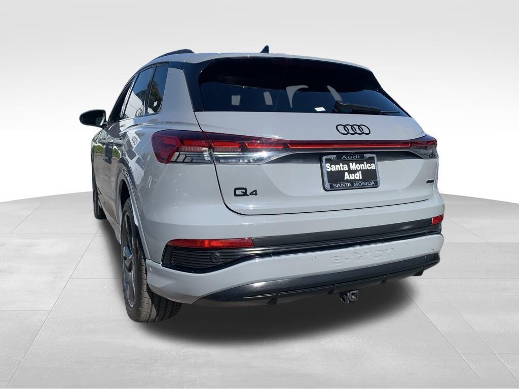 used 2023 Audi Q4 e-tron car, priced at $30,888