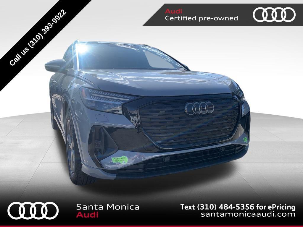 used 2023 Audi Q4 e-tron car, priced at $30,888