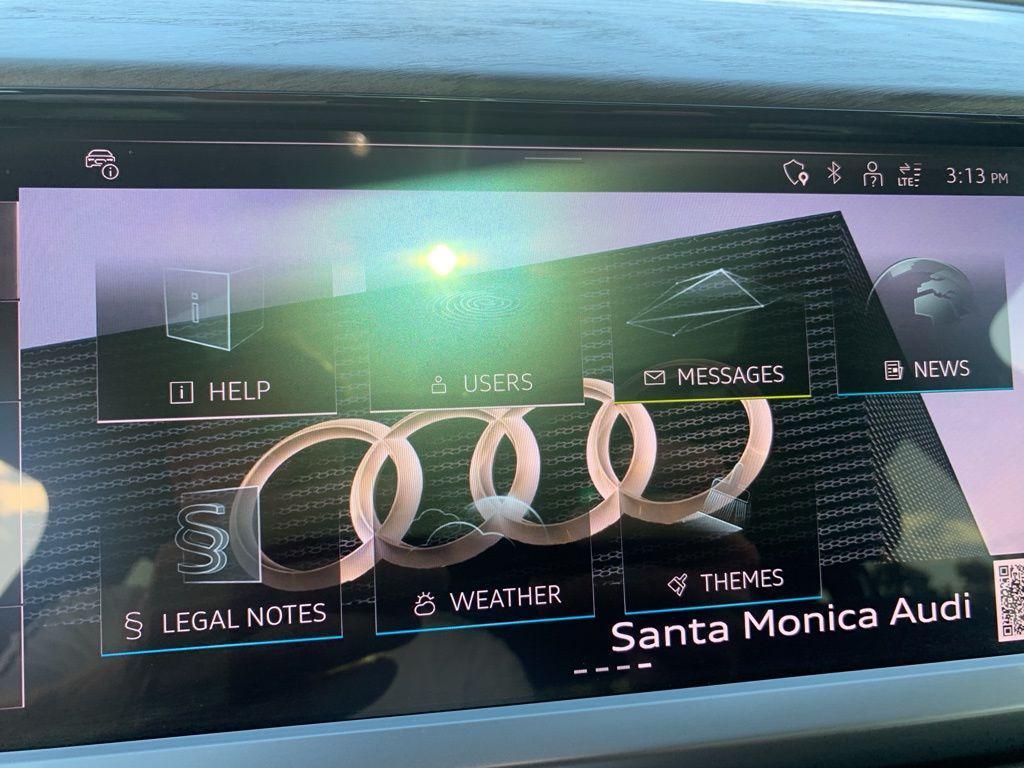 used 2023 Audi Q4 e-tron car, priced at $30,888