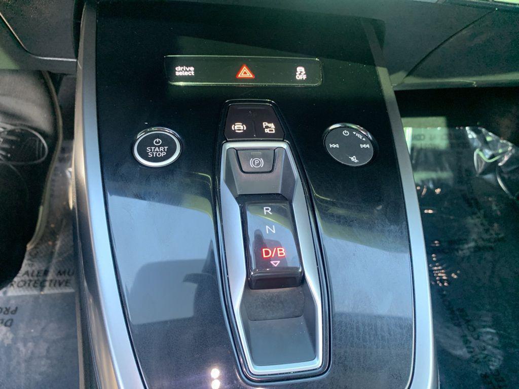 used 2023 Audi Q4 e-tron car, priced at $30,888
