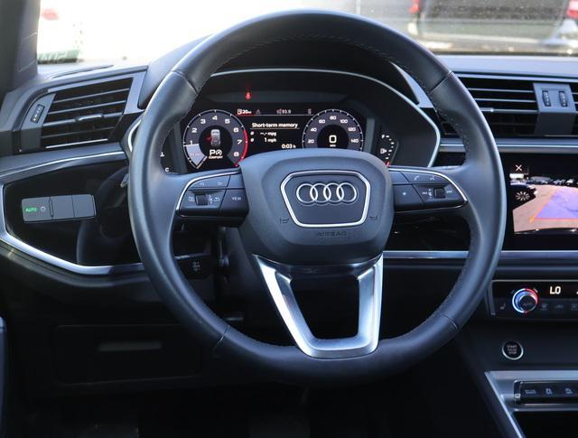 used 2022 Audi Q3 car, priced at $28,888