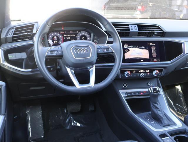 used 2022 Audi Q3 car, priced at $28,888