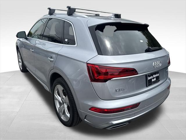 used 2022 Audi Q5 car, priced at $37,880
