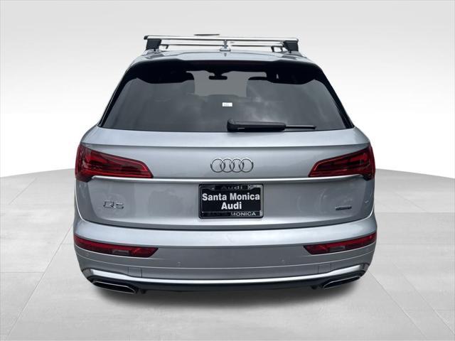 used 2022 Audi Q5 car, priced at $37,880