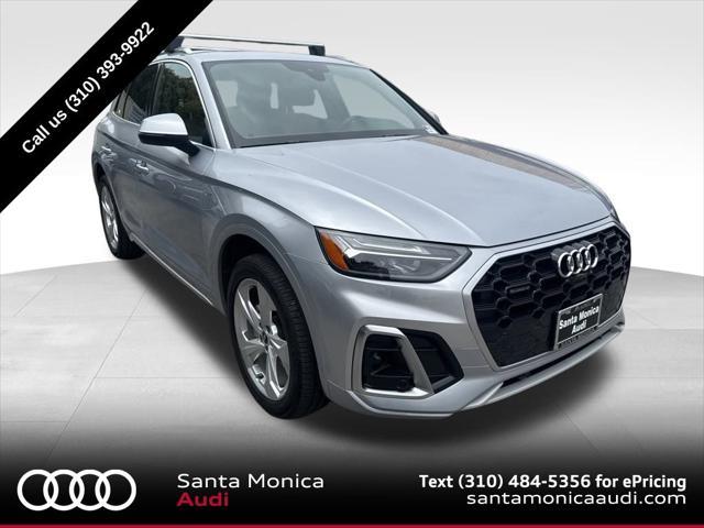 used 2022 Audi Q5 car, priced at $37,880