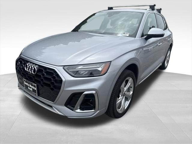 used 2022 Audi Q5 car, priced at $37,880