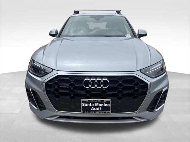 used 2022 Audi Q5 car, priced at $37,880