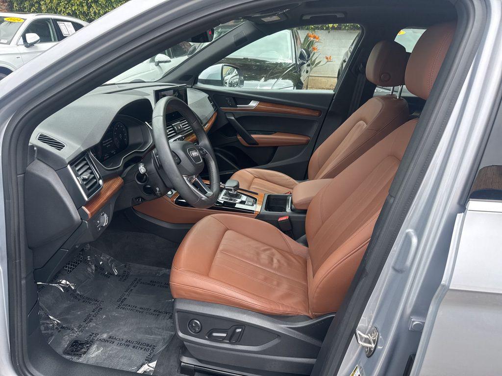 used 2022 Audi Q5 car, priced at $33,998