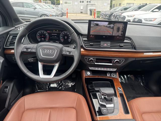used 2022 Audi Q5 car, priced at $37,880