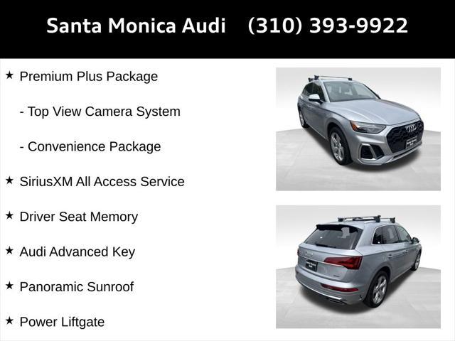 used 2022 Audi Q5 car, priced at $37,880