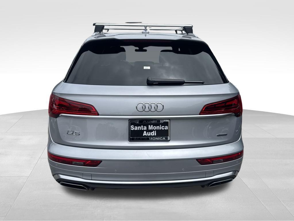used 2022 Audi Q5 car, priced at $33,998
