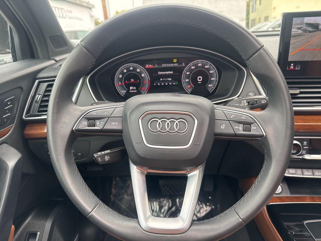 used 2022 Audi Q5 car, priced at $33,998