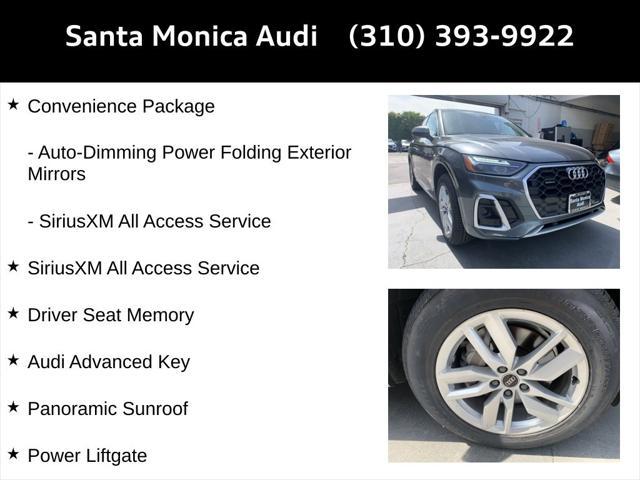 used 2022 Audi Q5 car, priced at $32,998