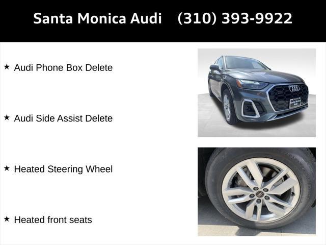 used 2022 Audi Q5 car, priced at $32,798