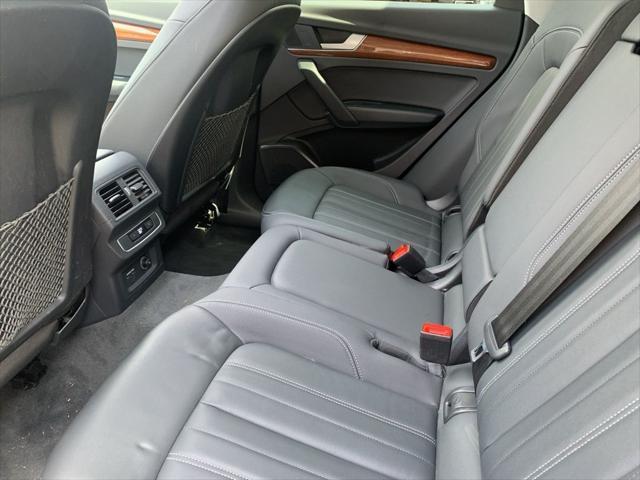 used 2022 Audi Q5 car, priced at $32,998