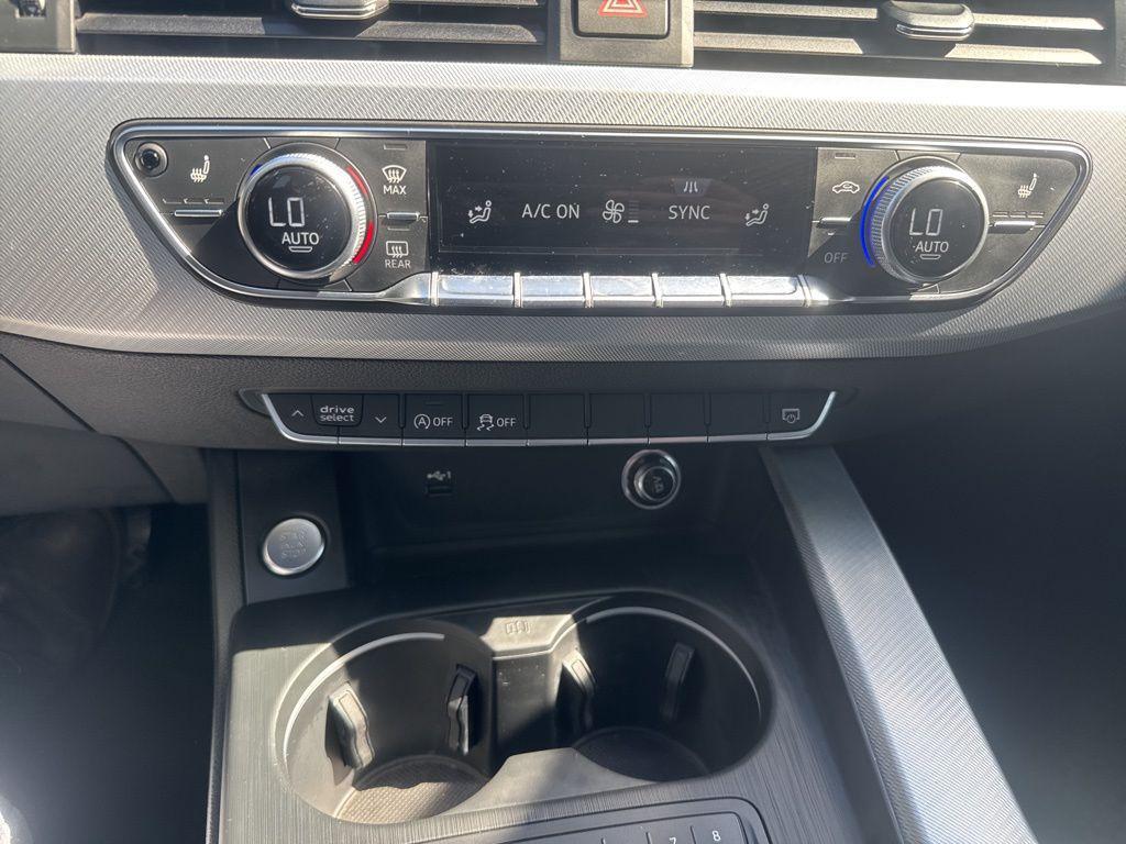 used 2018 Audi A4 car, priced at $20,777